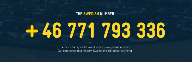 Sweden phone number 1