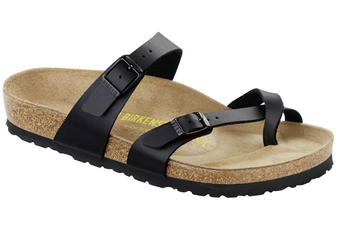 birkenstock mayari cross strap sandal