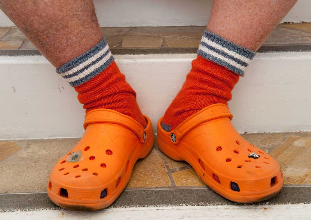 Crocs-Sock