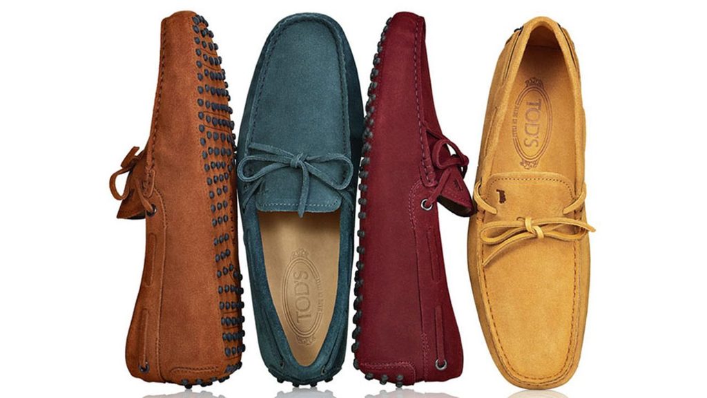 Tods driving shoes