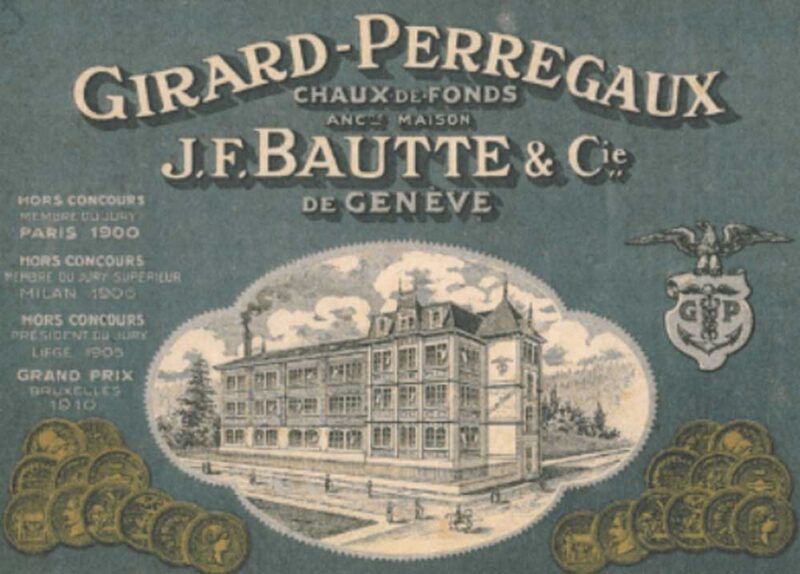นาฬิกา Girard-Perregaux