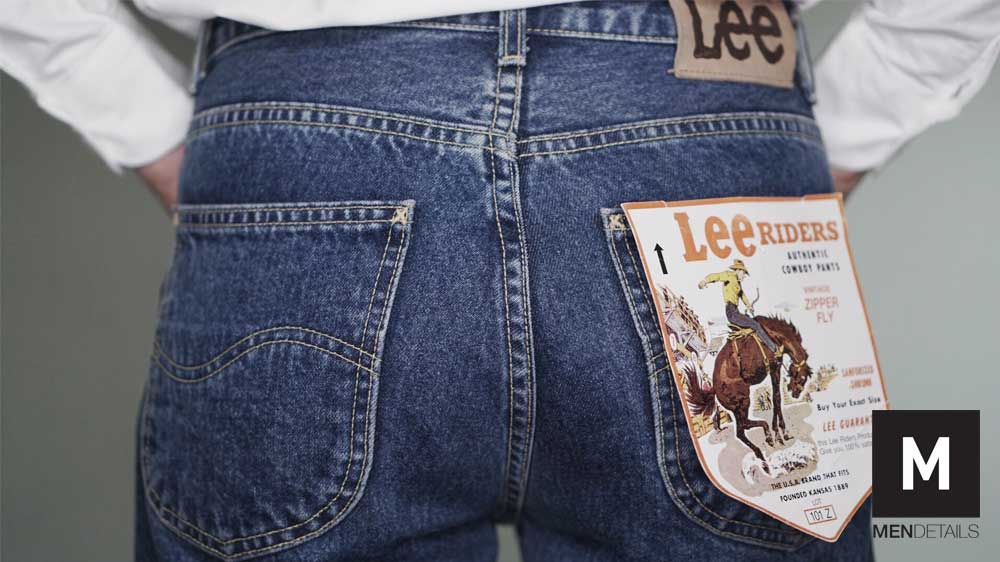 กางเกงยีนส์ เจมส์ ดีน Lee Riders 101Z