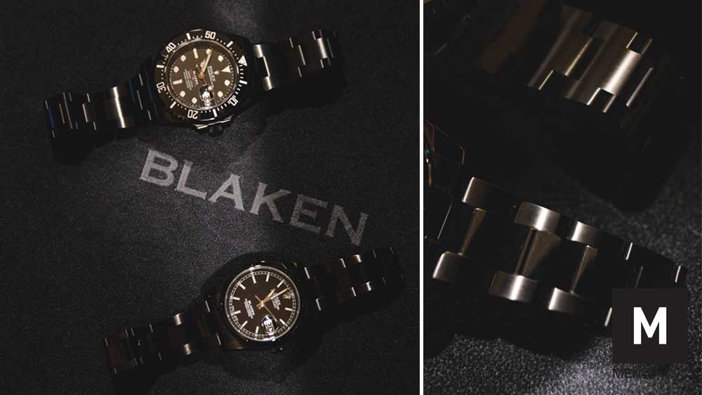 นาฬิกา Blaken