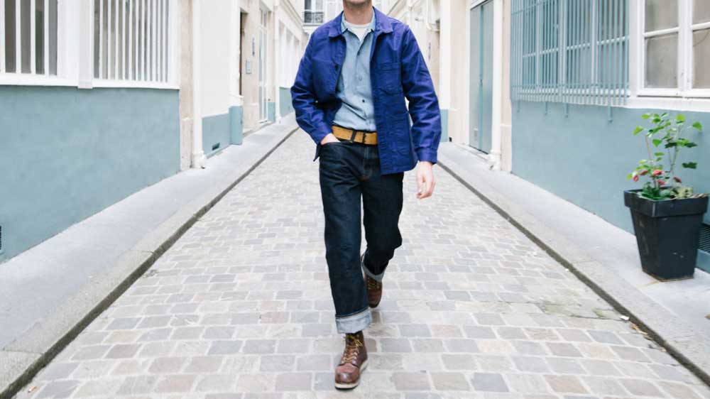 02-เสื้อ-French-Jacket-Vintage-Bleu-de-Travail-Chore-JUNE20