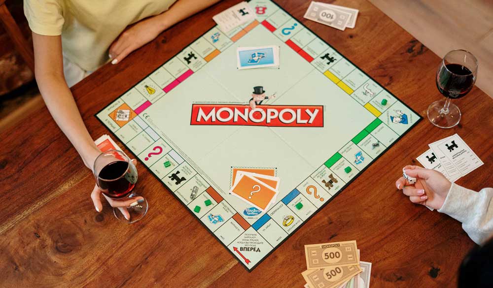 บริหารเงิน Money Management Monopoly