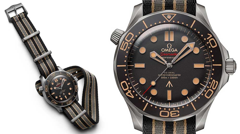 นาฬิกา Omega Seamaster