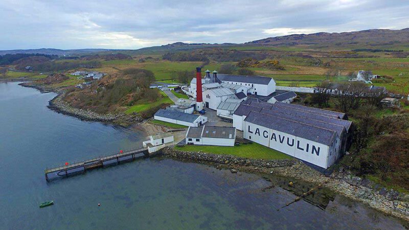 Lagavulin Distillery Islay Origin