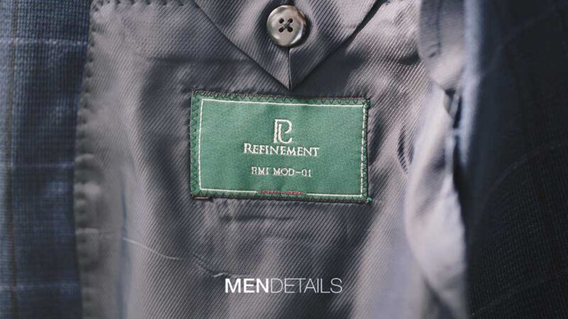 The Refinement RMJ-01 Ring Jacket MTM 